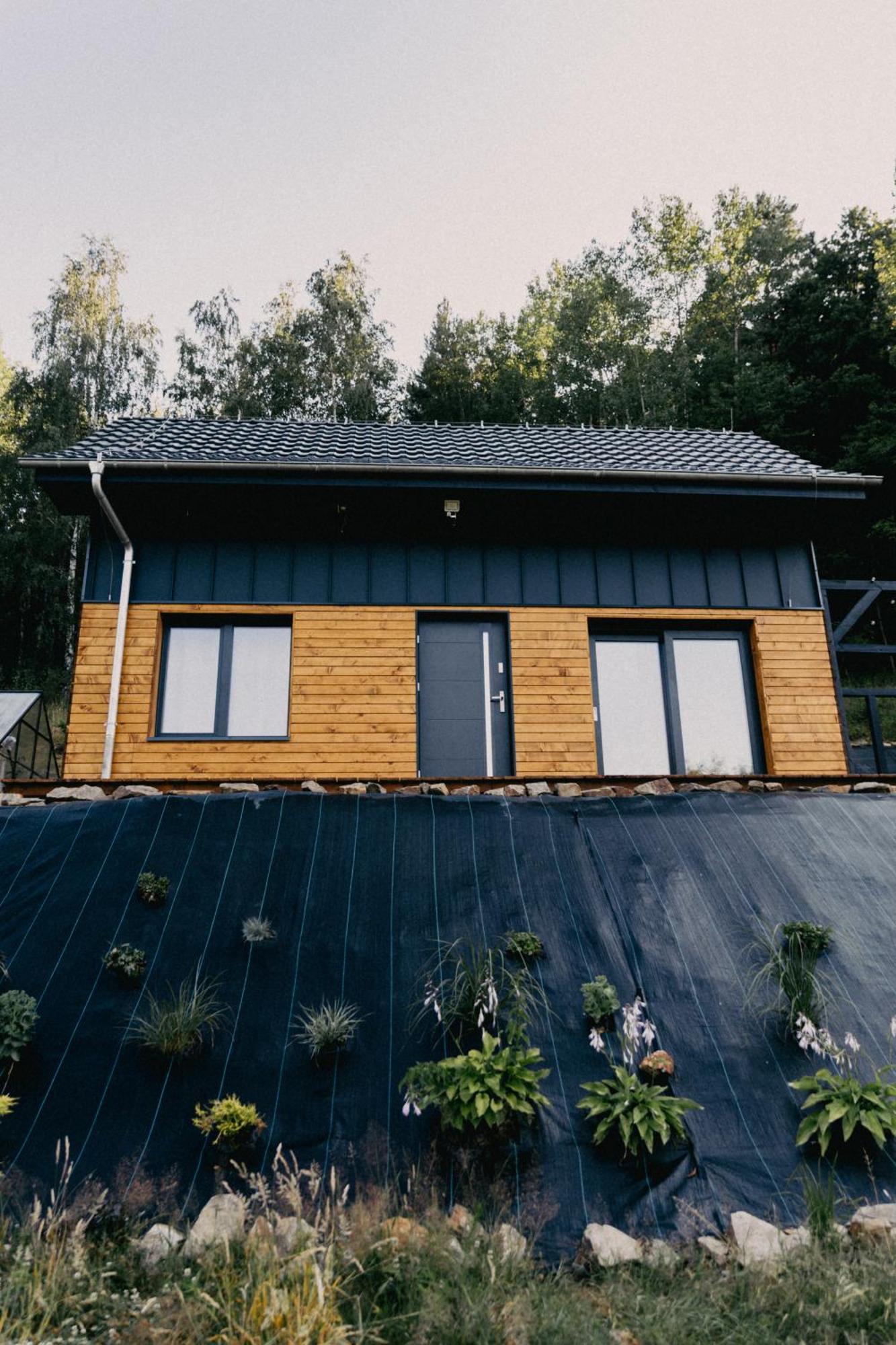 Dom Fotografa W Modrzewiach Ferienhaus Wlen